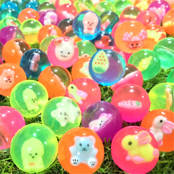 mixed rubber bouncy ball