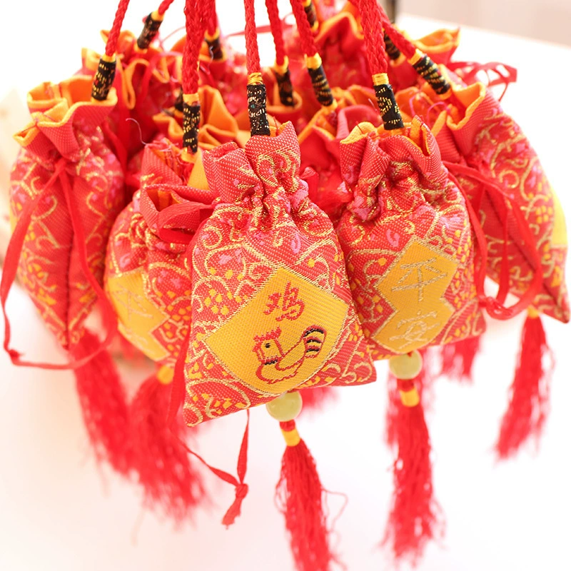 Ароматизаторы для помещений в виде китайских узлов с изображением знака зодиака, аромат "Фу"