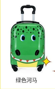 (Cross-border trading), cute cartoon suitcase for traveling, print