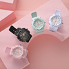 2021 new pattern Winchance box-packed quartz Watch Card Western Europe Same item student HyunA plastic cement quartz Spreadsheet