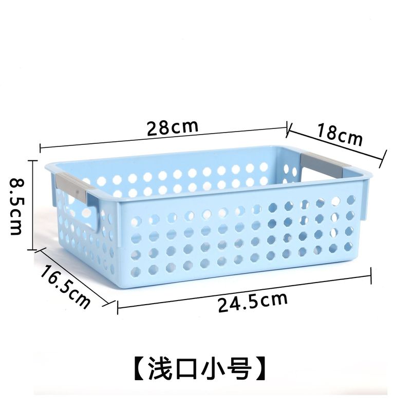 包郵便デスクトップ収納バスケット家庭収納収納ボックス間食玩具書籍洗面生活整理収納バスケット|undefined