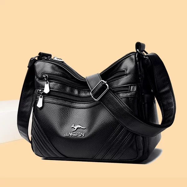 Women's Bag 2026 New Fashion Versatile Crossbody Bag for Women, Multi-Layer Large Capacity Shoulder Bag, Trendy Bag for Middle-Aged Moms