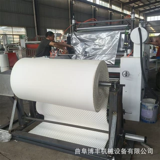 定制波峰棉铝箔热熔胶复合机 鸡蛋海绵覆膜机 PU棉镀铝膜贴合机械