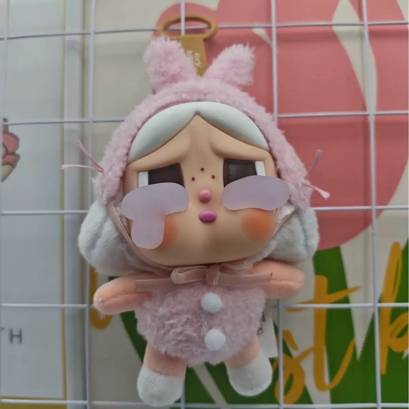 新しい泣いている赤ちゃん東南アジアブラインドボックスヌードぬいぐるみかわいいキーホルダーバッグギフトハンギング人形クロスボーダー|undefined