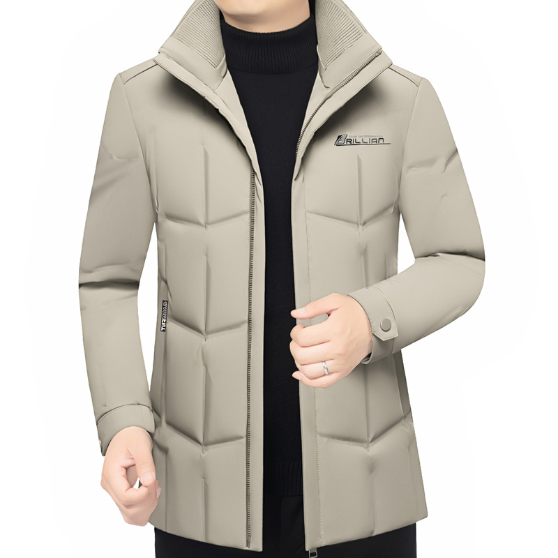 New Winter down Jacket Men's Short Lightweight Thickened Cold-Proof Jacket Young and Middle-Aged Men's Casual Duck down Jacket Dropshipping New Winter down Jacket Men's Short Lightweight Thickened Cold-Proof Jacket Young and Middle-Aged Men's Casual Duck down Jacket Dropshipping