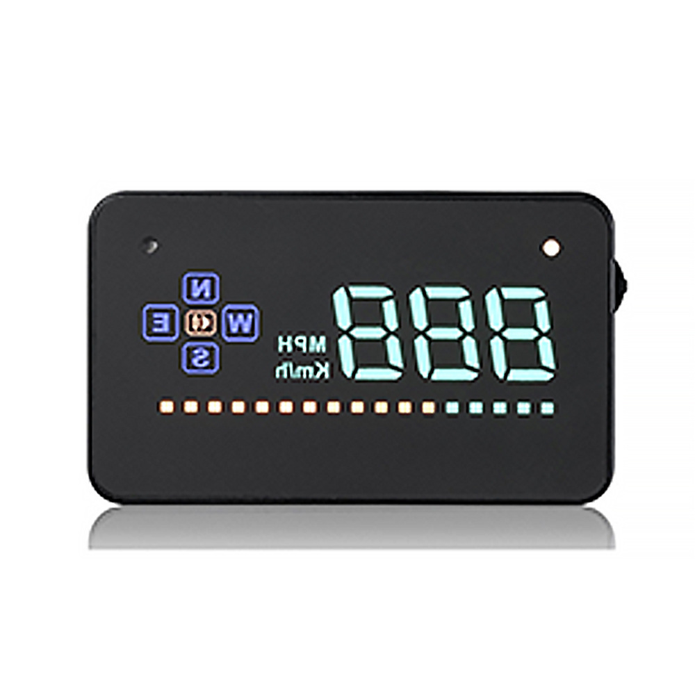 A2 3.5inch Gps Car Hud Head-Up Display Car Head-Up Display Speedometer Projector