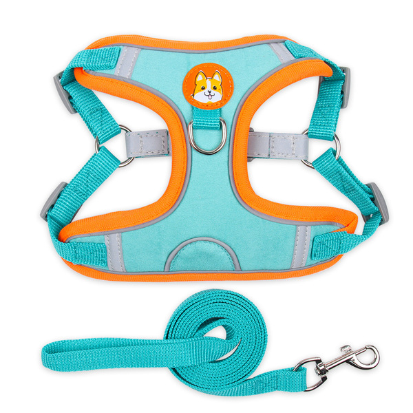 Pet Harness Vest Type Puppy Harness Small Dog Bichon Frize Dog Leash…
