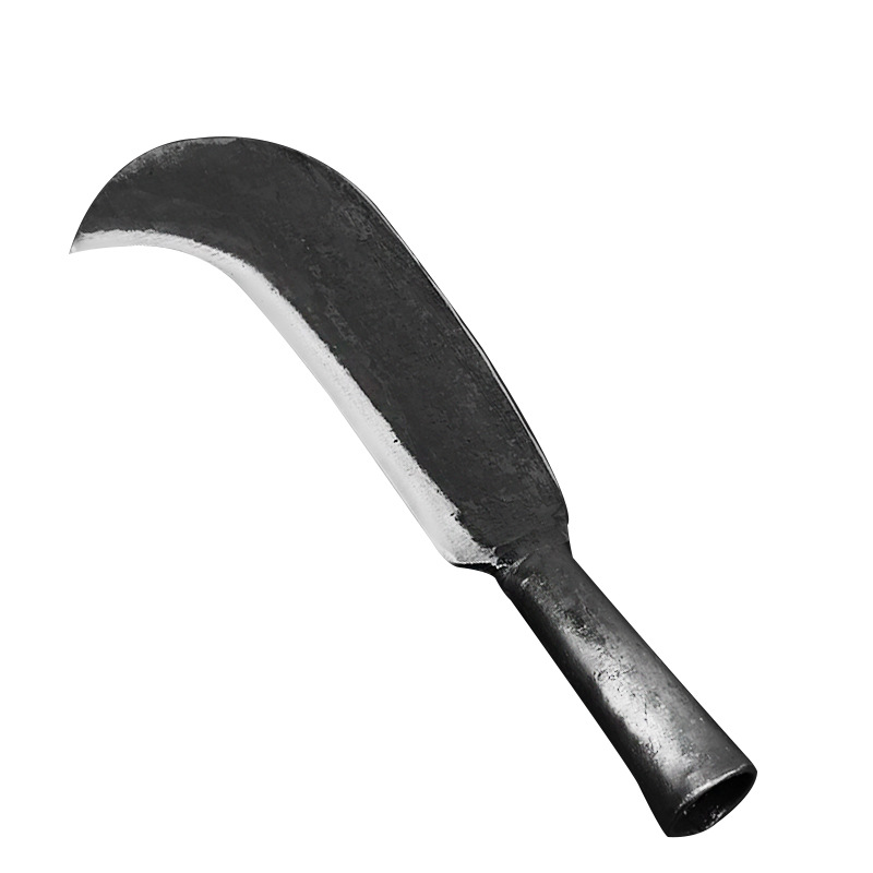 cortar leña cortar árboles cuchillo de corte de leña doméstico todo en uno forjado a mano machete espesar la carretera abierta al aire libre barreras antiguo desprecio bambú