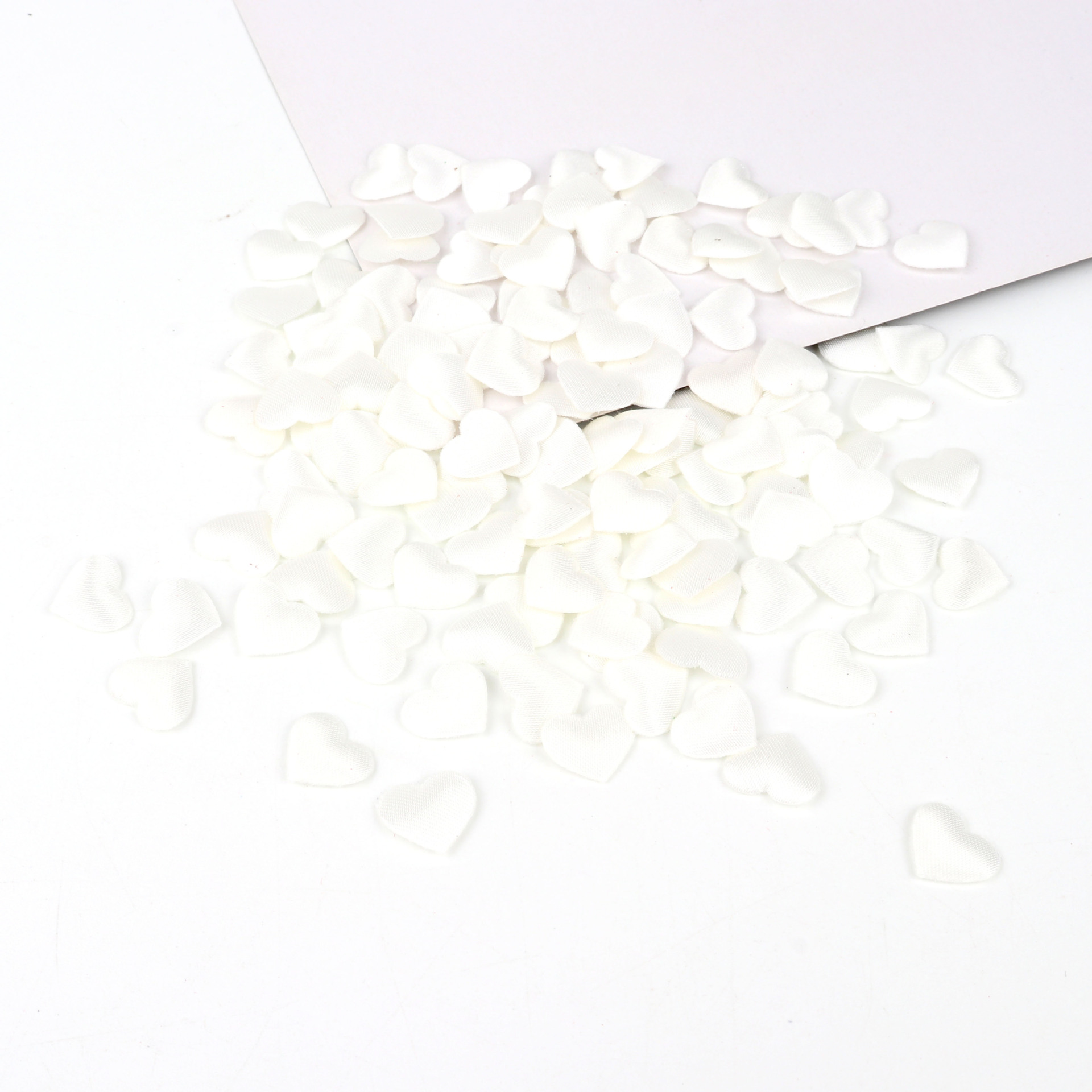 1.3cm 흰색 100개/팩