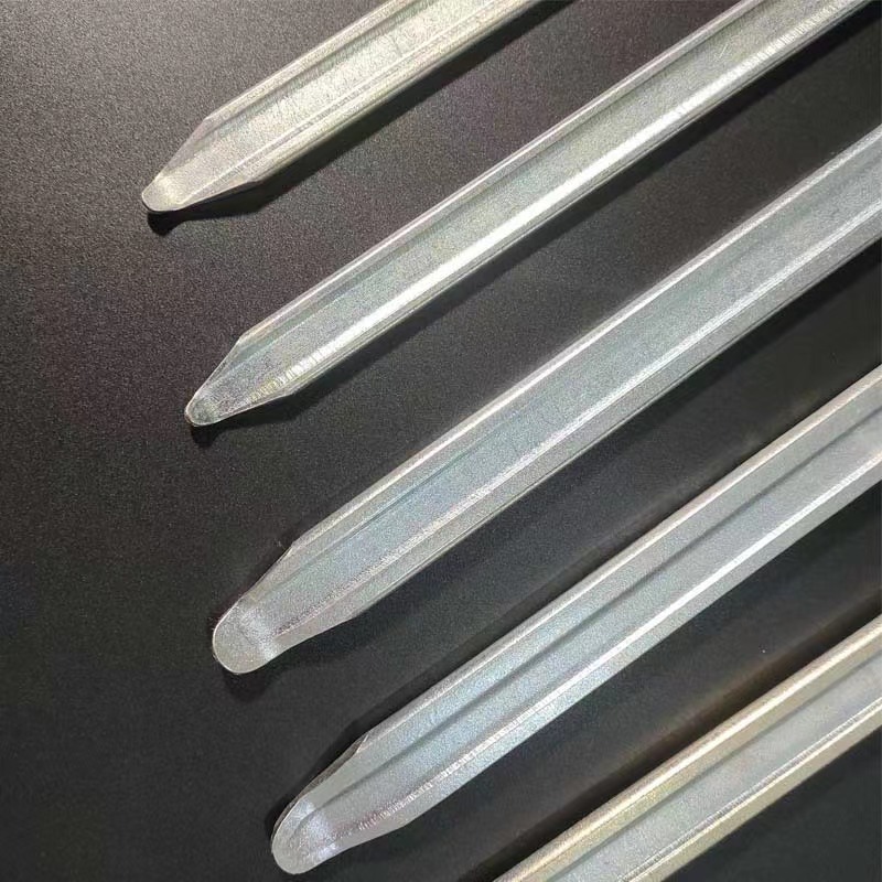 Rockero galvanizado [directo de fábrica] especificaciones completas Placa de palanca de neumático de bicicleta Placa de palanca de neumático de motocicleta