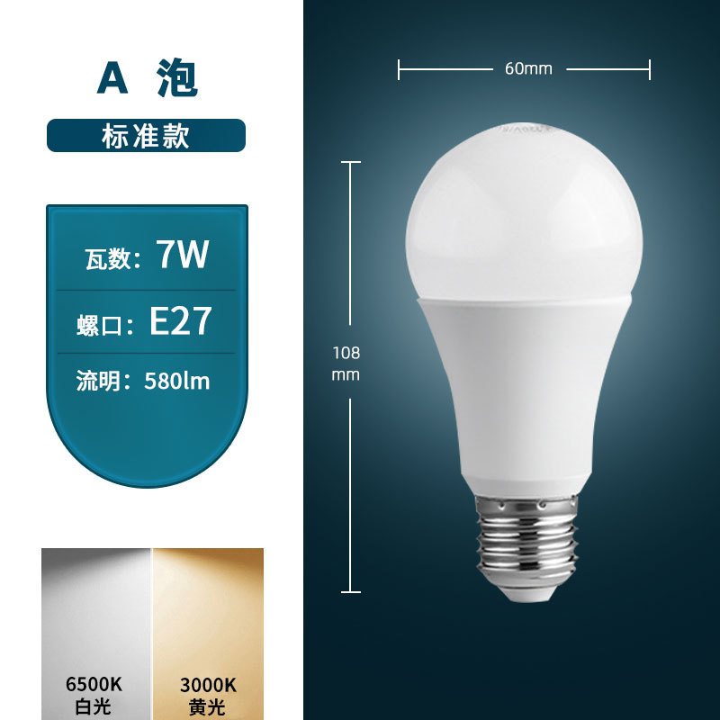 FSL Foshan iluminación led bombilla hogar fábrica ojo protección iluminación LED lámpara de ahorro de energía E27 tornillo bombilla lámpara al por mayor