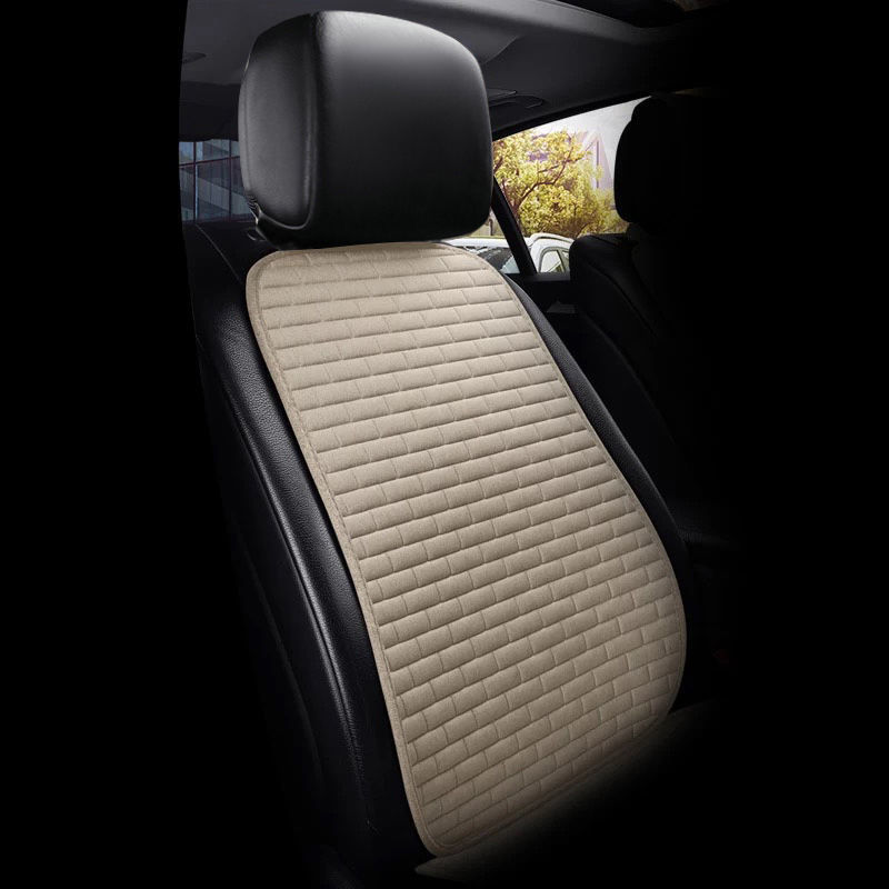 Seat cushion, seat cover — Universal Cover - beige-backrest
