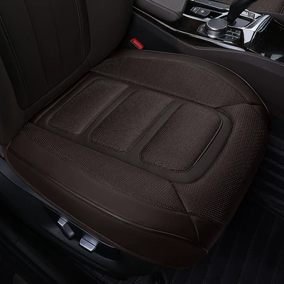 Seat cushion, seat cover, cushion breathable non-slip Main and - single-seat-dark-curry