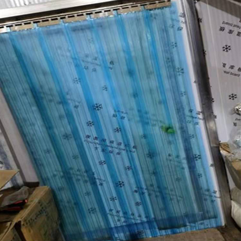 Cold storage special door curtain antifreeze cold insulation thickened refrigerated truck transparent PVC low temperature resistant plastic soft leather door curtain Cold storage special door curtain antifreeze cold insulation thickened refrigerated truck transparent PVC low temperature resistant plastic soft leather door curtain