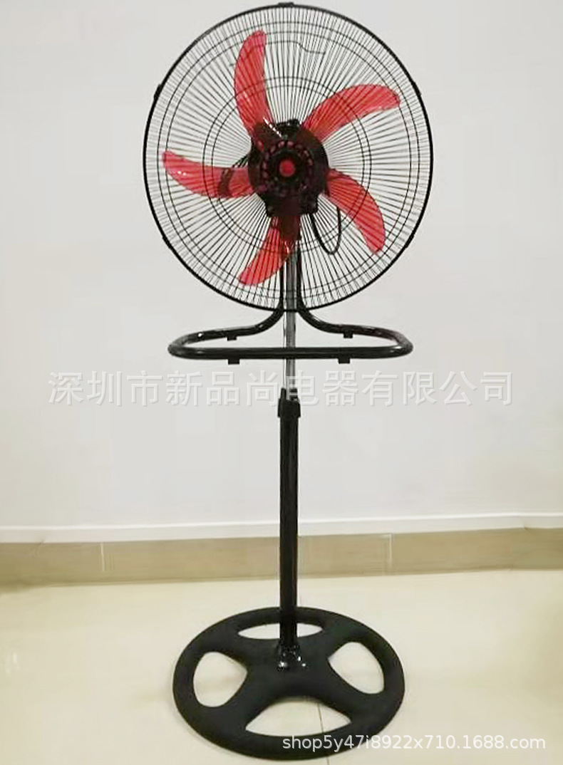 Ventilador de piso tres en uno de 18 pulgadas 220V110V Comercio exterior transfronterizo de América del Sur 3in1 ventilador eléctrico industrial doméstico de pared