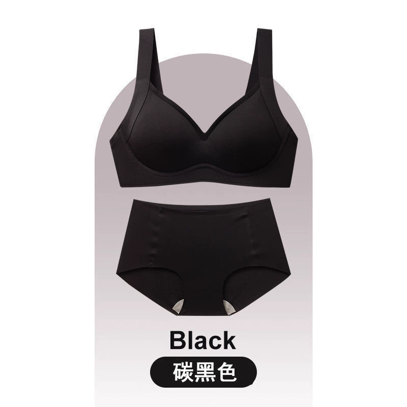 Underwear, comfortable set, wireless bra, push up bra, tank top, sports bra, beautiful back