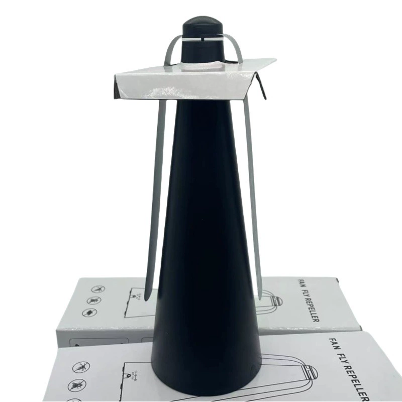 Открытый Многофункциональный репеллент от мух лопастей вентилятора автоматический репеллент от мух артефакт репеллент от комаров вентилятор