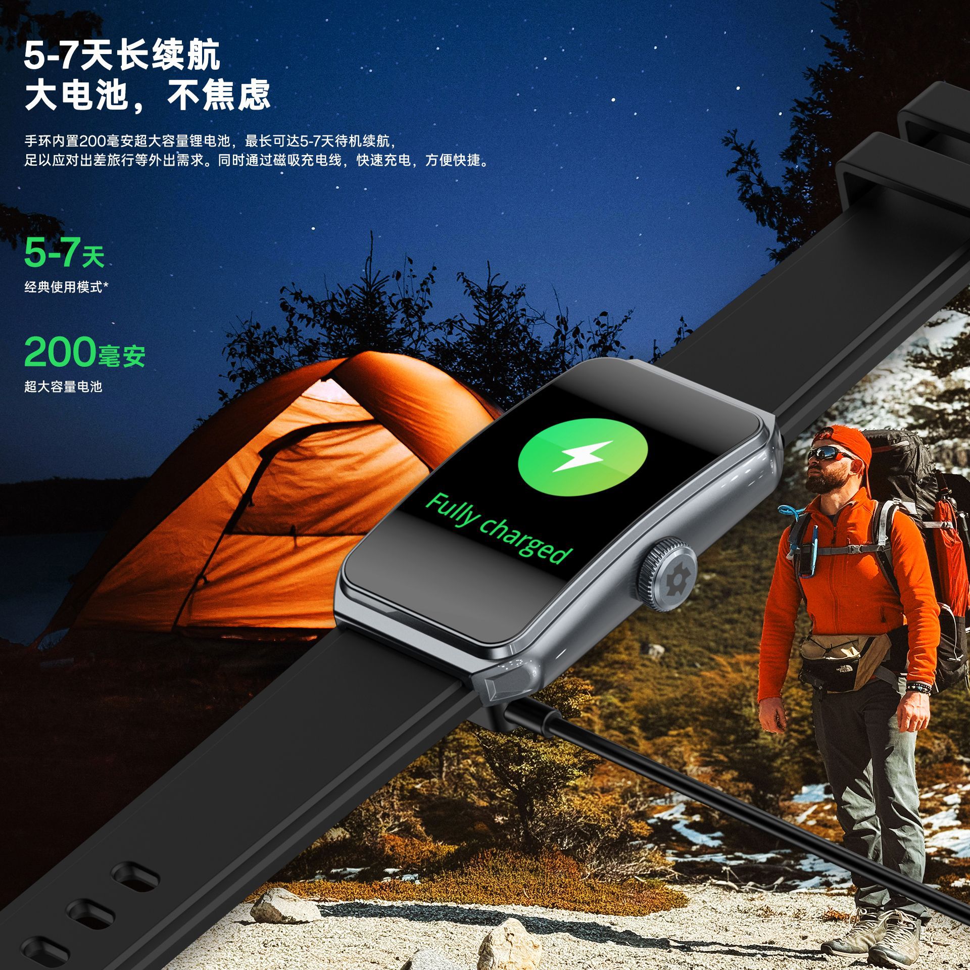 R11 Smart bracelet 1.47 large screen bracelet heart rate counter step light and thin sports bracelet gift wholesale sports watch undefined