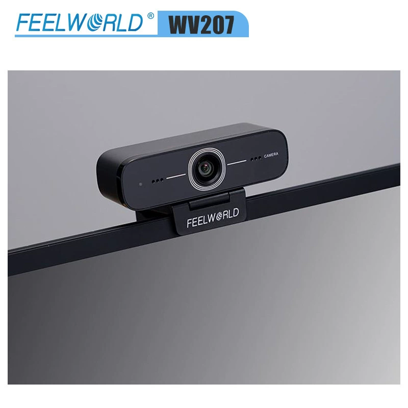 FEELWORLD WV207 Full HD вертикальный экран, камера для трансляций, USB2.0 видео-выход, Plug and Play