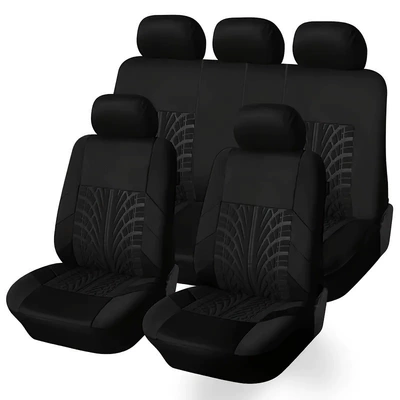Universal seat cover – Cross-Border Sales, Direct Factory Sales to - black-2-piece-set-single-seat