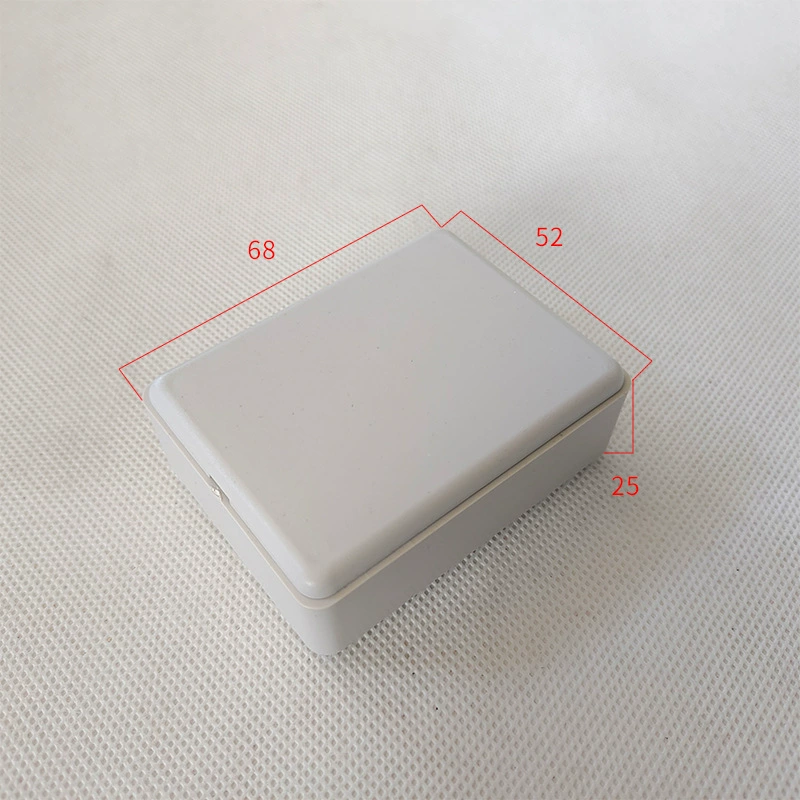 ABS распределительная коробка пластиковая клеммная коробка XL390:68*52*25 мм наружная кнопка питания распределительная коробка