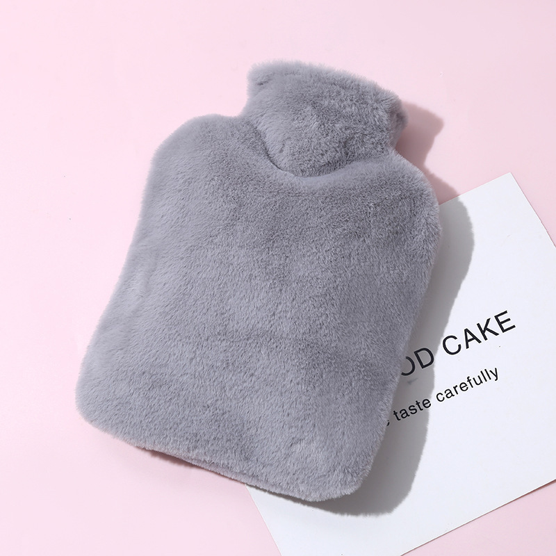 Hot water bag water filling plush water filling large size girl quilt warm water bag belly warm handbag safe explosion-proof wholesale