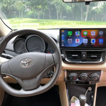 适用丰田新威驰致炫致享12.3寸中控屏导航360全景倒车影像一体机