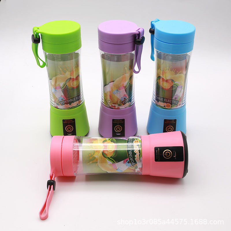Nuevo mini exprimidor transfronterizo portátil USB recargable taza exprimidor automático fábrica de exprimidor al por mayor