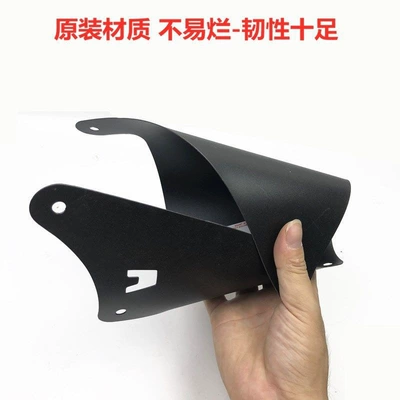 Suitable for FJ Cruiser, Prado, and LC120/LC150 models: engine splash guards, fender flares, and mud flaps (Mudguard) - front-left-wheel-premium-quality