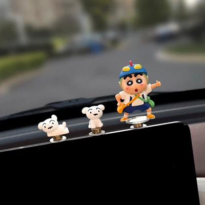 for Girls, Car ornaments - original-outing-xiaoxin-2-little-white-dogs