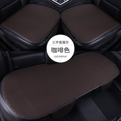breathable, with a cooling effect, Cool pad - brown-three-piece-set