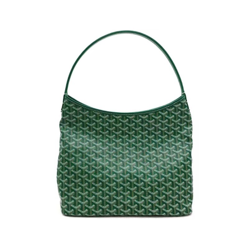 Cuero genuino Goyard bolso de las mujeres perro diente Y palabra impresa Hobo bolso de mano bolsa de compras de gran capacidad bolso de las mujeres