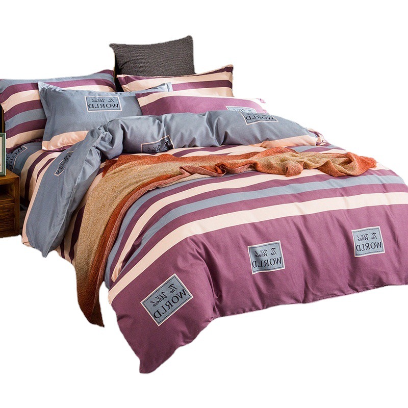 Sanding single quilt cover bedding kit winter thick warm bedding quilt cover wholesale large discount