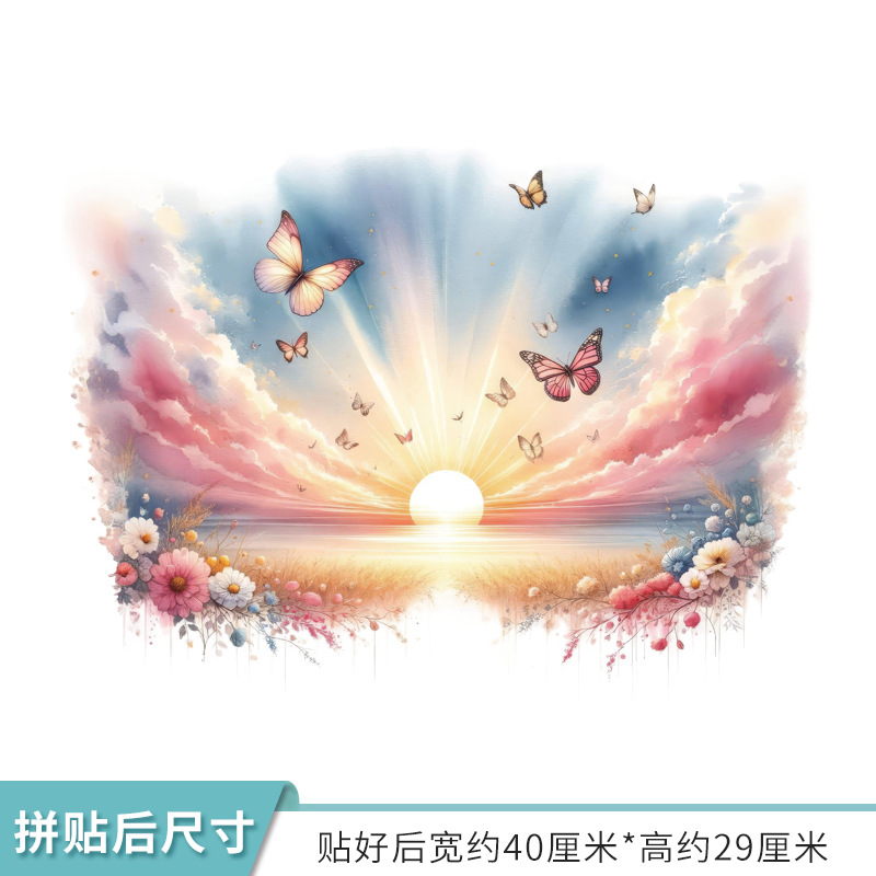 나비 꽃 Zhenjing 03