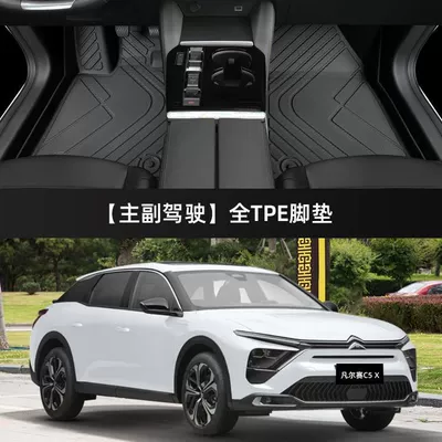 Universal Foot Pad | interior - thickened-single-layer-main-and-passenger-floor-mats-model-21-24-versailles-cx5