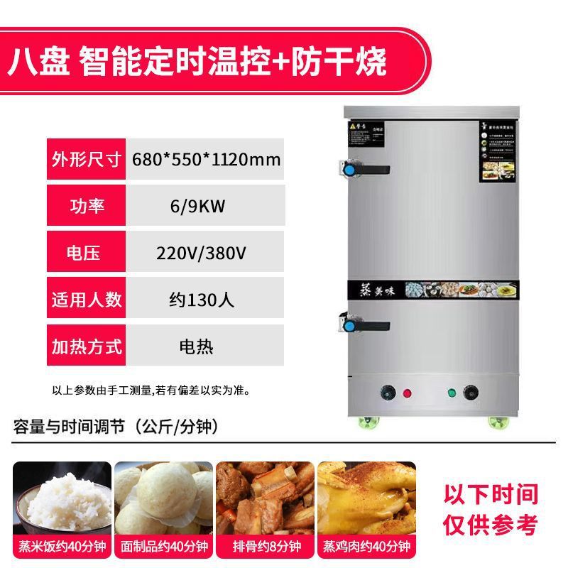 vapor de arroz comercial vapor eléctrico horno de vapor de gas pequeño comedor coche automático vapor de arroz pan al vapor vapor máquina de arroz vapor de arroz image 21