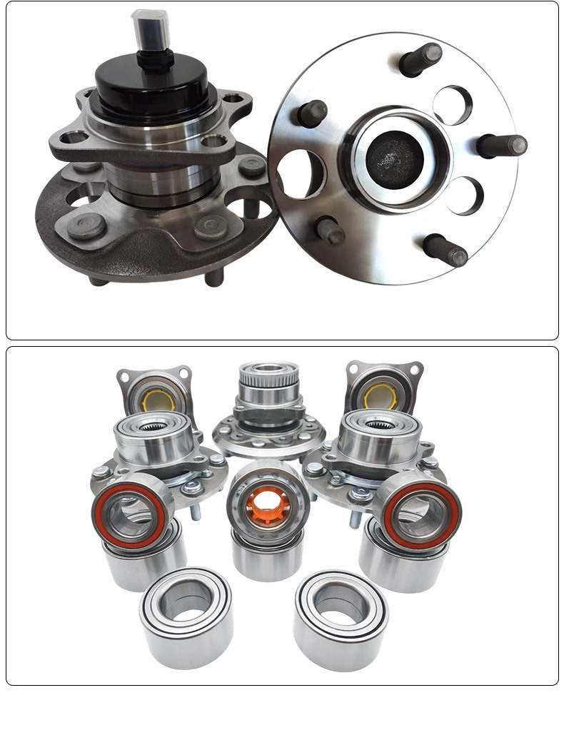 In-Stock Automotive Wheel Hub Bearings Dac35680037 Dac35680039/36 from Physical Factory