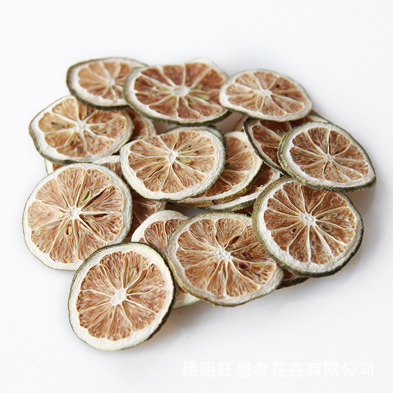 Những Lát Chanh xanh (một túi 20g, khoảng 23 lát)
