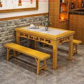 实木床;布艺沙发;餐桌