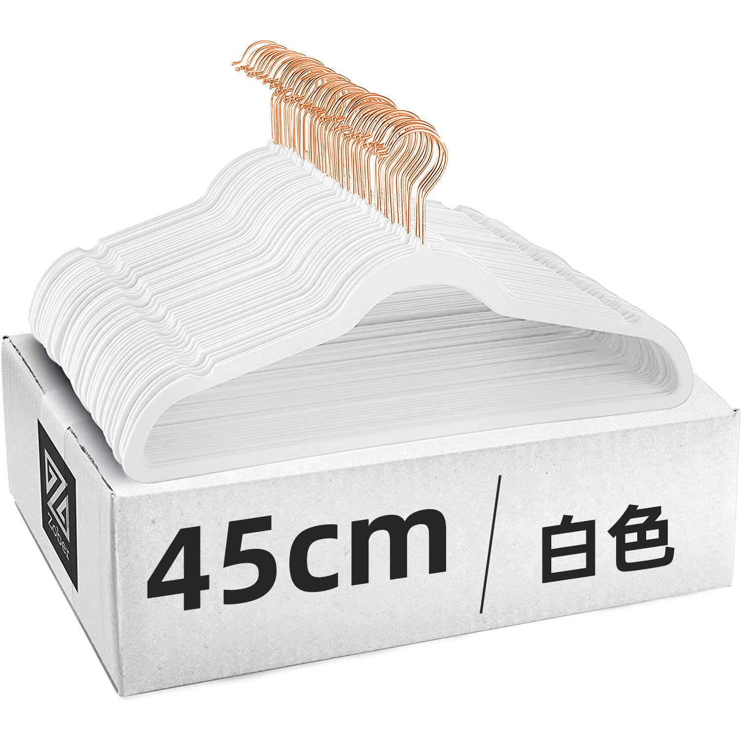 45cm 화이트_로즈골드 후크