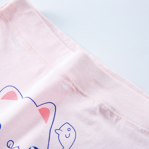 Wholesale children's underwear, pure cotton boxer safety pants, boxer shorts, small, medium and large, girls, students, babies, pure cotton