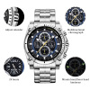 Quartz sports mechanical watch, suitable for import