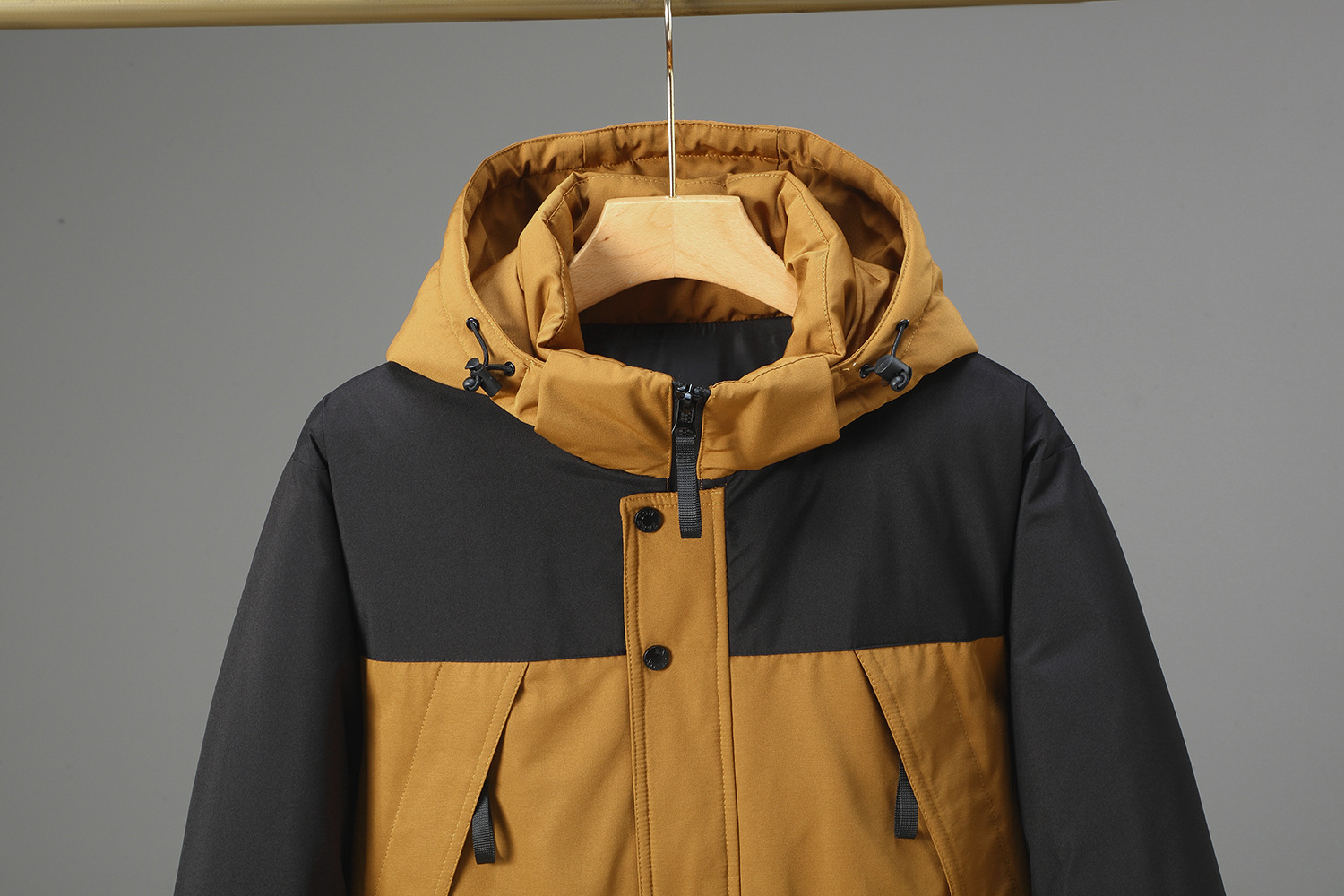 Giacca in cotone da uomo, casual, ispessita, invernale, da esterno_voghion.com