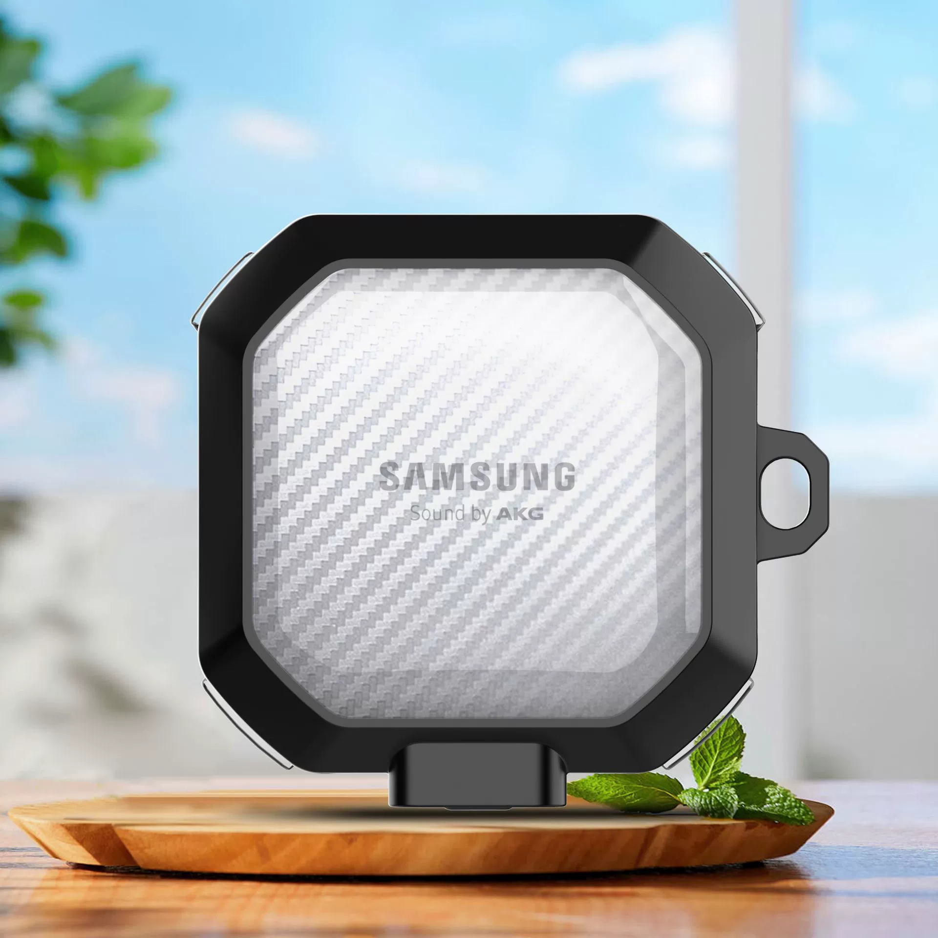 Samsung, совместимые наушники Pro, прозрачный защитный чехол, Bluetooth
