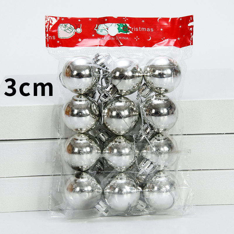 Dragón Tigre Bola de Navidad decoraciones del árbol de Navidad gran Bola brillante galvanoplastia bola de color bola colgante centro comercial bar decoración del techo