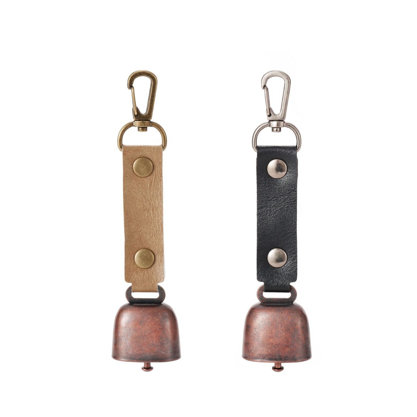 Ise Mount Outdoor Bear Repellent Bell Keychain Cowbell Accessory Pet Pendant Bear Bell Camping Accessory