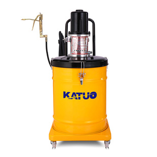 Customized Pneumatic High-Pressure Butter Machine Grease Gun Lubrication Pump Filler Fully Automatic Filling Machine Oil Filling Barrel with Fast Oil Output