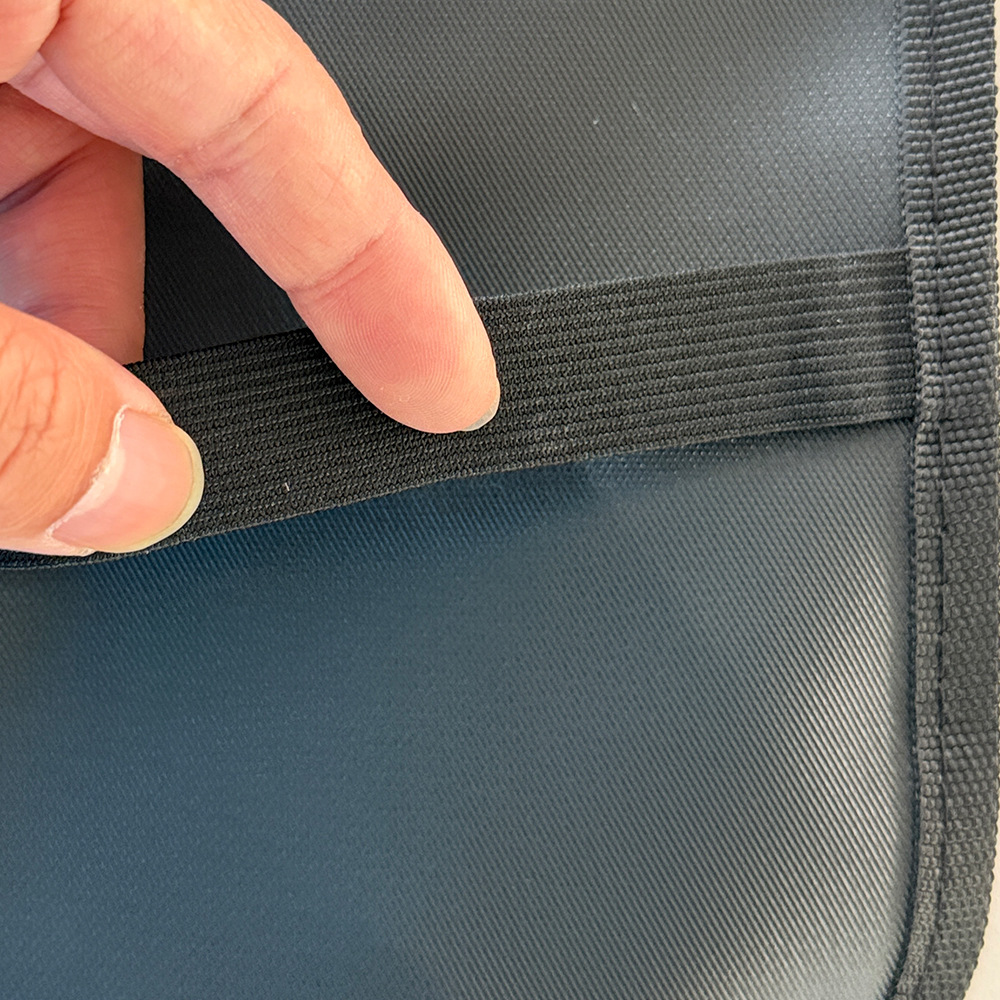 Car Seat Back Anti-Kick Pad Storage Bag Child Safety Seat Protective Pad Car Seat Back Cover