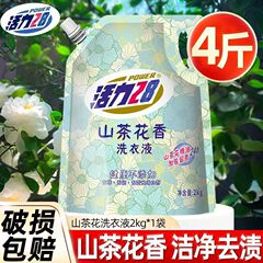 バイタリティ28 カメリア 洗濯洗剤 2kg袋 香り長持ち マイルド除染 ファミリーお手頃パック