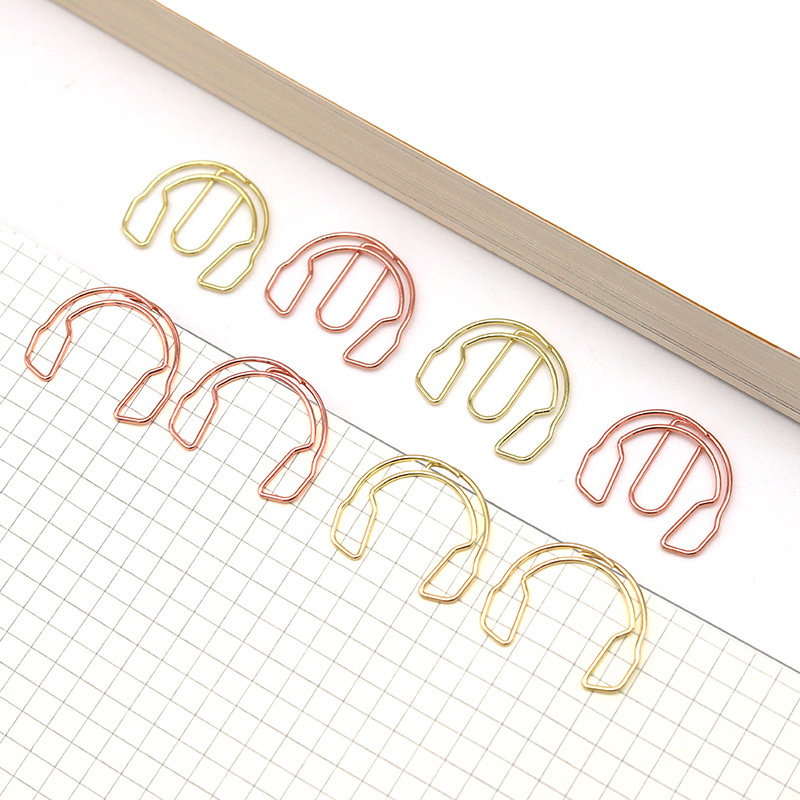 Metal Paper Clip Student Office Study Paper Clip Creative Cute Bookmark Card Ventilated Pin Color Paper Clip Metal Paper Clip Student Office Study Paper Clip Creative Cute Bookmark Card Ventilated Pin Color Paper Clip